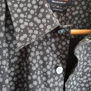 DENIM & FLOWER SHIRT